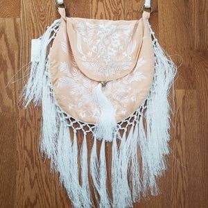 Spell & the Gypsy Aloha Fox Fringe Bag